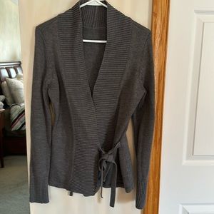 Extra Fine Merino Wool Cardigan Sweater